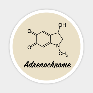 Adrenochrome Molecule Magnet